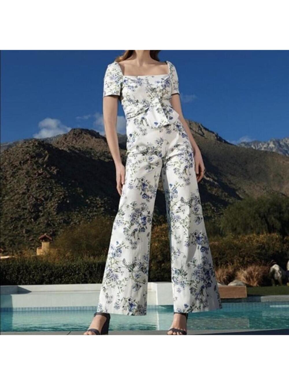 New Antonio Melani Grover Jumpsuit Sz 2